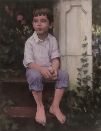 Painting Oil_Geanni_20x26